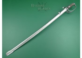 Portuguese 1821 Pattern Light Cavalry Sword. British Made. #2105004 #4