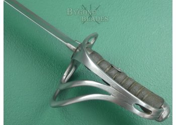 Portuguese 1821 Pattern Light Cavalry Sword. British Made. #2105004 #9