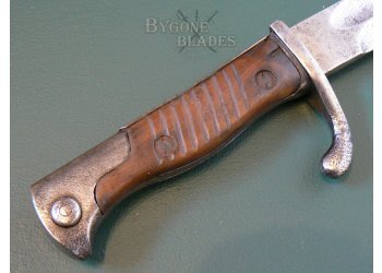 German S98/05 Rare Twin Makers. WW1 Bayonet  #7
