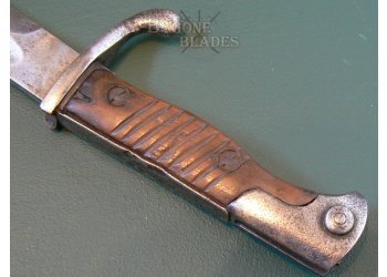 German S98/05 Rare Twin Makers. WW1 Bayonet  #9