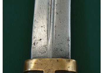 Russian WW1 Bebut Kindjal Short Sword M1907. Zlatoust 1914 #12