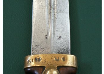 Russian WW1 Bebut Kindjal Short Sword M1907. Zlatoust 1914 #13