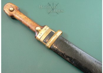 Russian WW1 Bebut Kindjal Short Sword M1907. Zlatoust 1914 #6