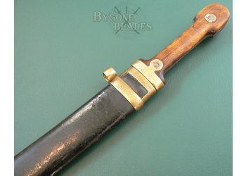 Russian WW1 Bebut Kindjal Short Sword M1907. Zlatoust 1914 #7