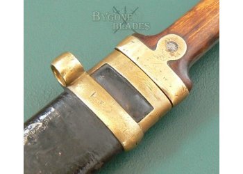 Russian WW1 Bebut Kindjal Short Sword M1907. Zlatoust 1914 #8