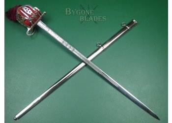 Argyll & Sutherland Highlanders Basket Hilt