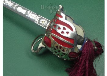 Scottish 1828 Pattern Argyll &amp; Sutherland Highlanders Broadsword. Family Crest. #2311001 #10