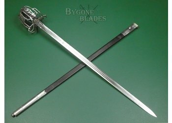 1828 pattern basket hilted broadsword