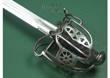 Scottish 1828 Pattern Basket Hilted Broadsword #10