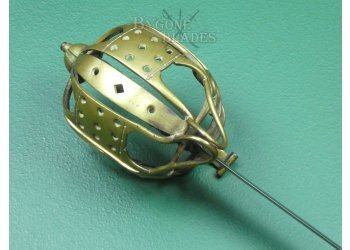 Scottish 19th Century Basket Hilted Broadsword. #2311021 #11