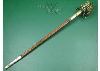 Scottish 19th Century Basket Hilted Broadsword. #2311021 #4