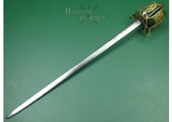 Scottish 19th Century Basket Hilted Broadsword. #2311021 #6