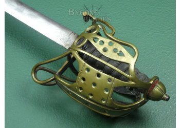 Scottish 19th Century Basket Hilted Broadsword. #2311021 #10