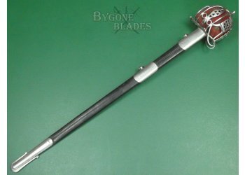 Scottish Black Watch Staff-Sergeants Mk II Broadsword. MOLE.  #4
