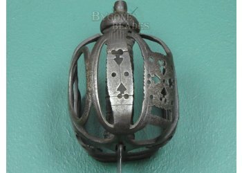 Culloden Period Basket Hilted Backsword. Circa 1740. #7