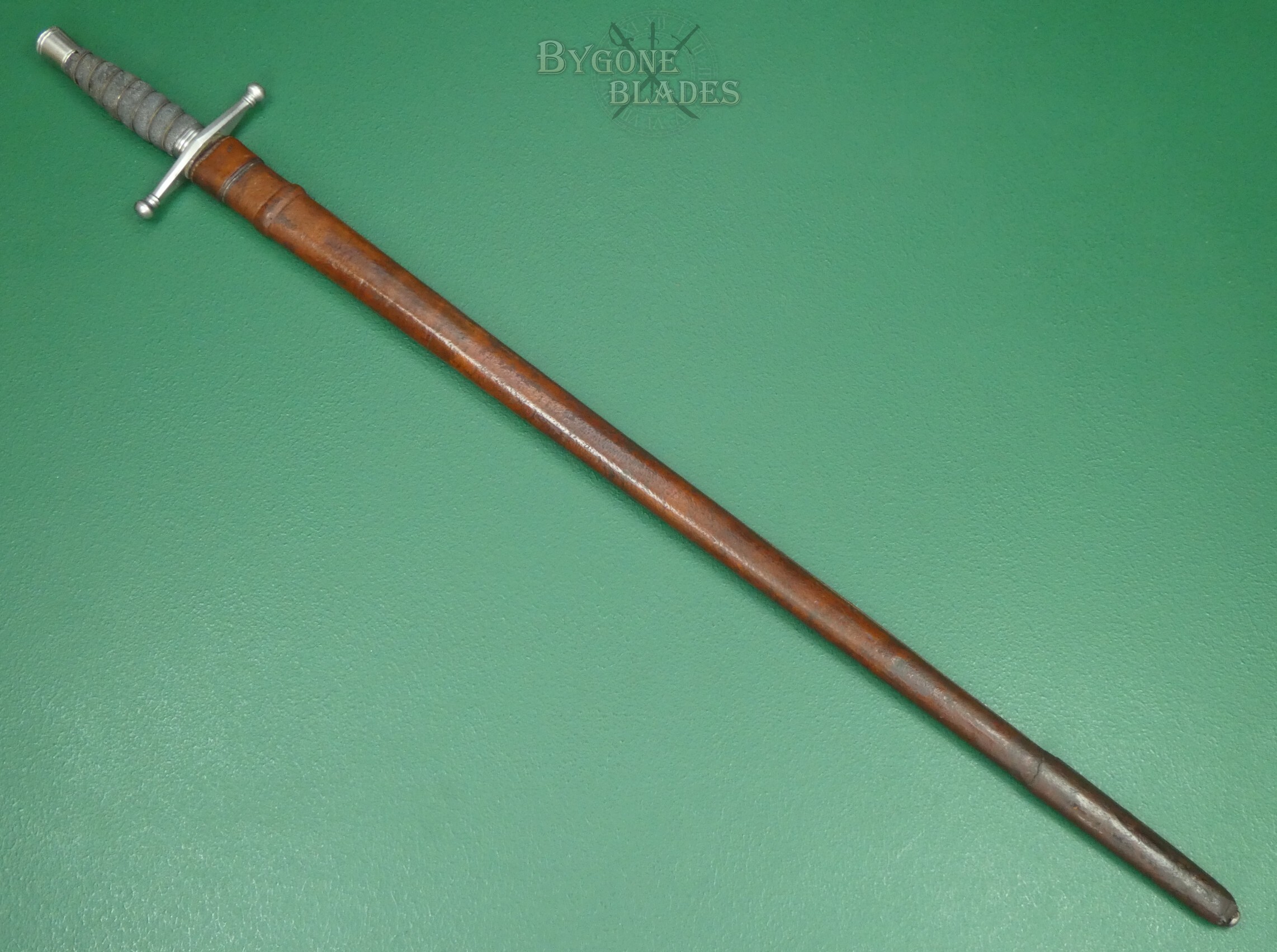 Scottish Highland Light Infantry Broadsword Circa 1900. Pillin. #2609004 #3
