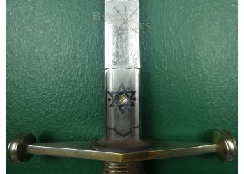 Scottish. Royal Scots 1828/1883 Pattern Cross Hilt Broadsword. Named Officer. #2312008 #12