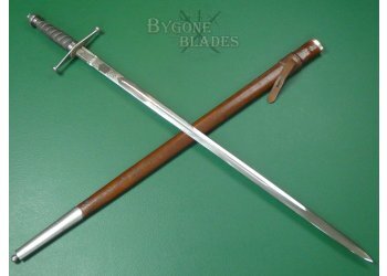 Royal Scots broadsword. WW1