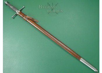 Scottish. Royal Scots Officers Broadsword. Wilkinson 1914. #2510001 #3