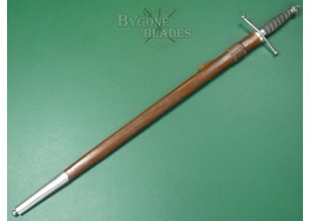 Scottish. Royal Scots Officers Broadsword. Wilkinson 1914. #2510001 #4