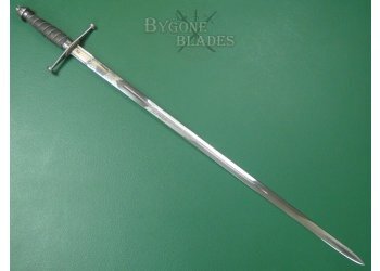 Scottish. Royal Scots Officers Broadsword. Wilkinson 1914. #2510001 #5