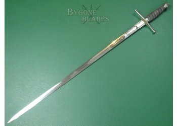 Scottish. Royal Scots Officers Broadsword. Wilkinson 1914. #2510001 #6