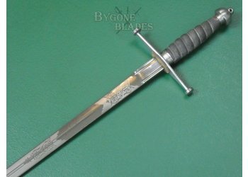 Scottish. Royal Scots Officers Broadsword. Wilkinson 1914. #2510001 #8