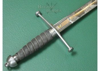 Scottish. Royal Scots Officers Broadsword. Wilkinson 1914. #2510001 #9
