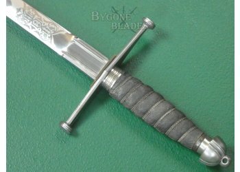 Scottish. Royal Scots Officers Broadsword. Wilkinson 1914. #2510001 #10