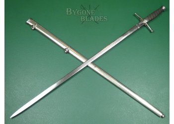 Royal Scots broadsword