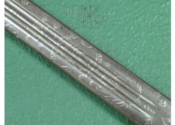 Scottish Victorian Royal Scots Fusiliers Broadsword. #2506003 #12