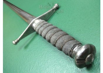 Scottish Victorian Royal Scots Fusiliers Broadsword. #2506003 #13