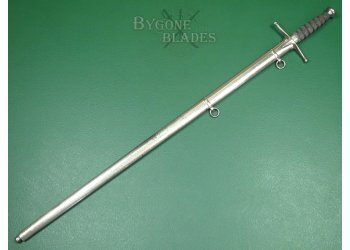 Scottish Victorian Royal Scots Fusiliers Broadsword. #2506003 #4