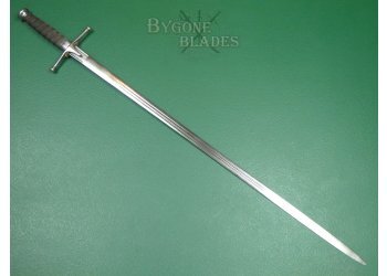 Scottish Victorian Royal Scots Fusiliers Broadsword. #2506003 #5