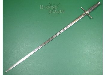 Scottish Victorian Royal Scots Fusiliers Broadsword. #2506003 #6