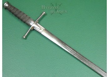 Scottish Victorian Royal Scots Fusiliers Broadsword. #2506003 #7