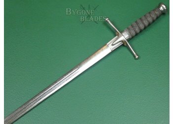 Scottish Victorian Royal Scots Fusiliers Broadsword. #2506003 #8