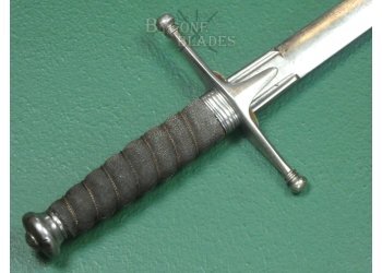 Scottish Victorian Royal Scots Fusiliers Broadsword. #2506003 #9