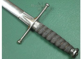 Scottish Victorian Royal Scots Fusiliers Broadsword. #2506003 #10