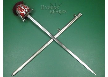 19th C Royal Scots Fusiliers broadsword