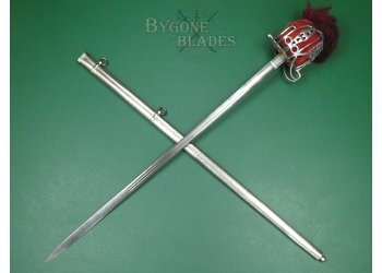 Scottish. Victorian Royal Scots Fusiliers Broadsword. Pillin. #2506003 #2