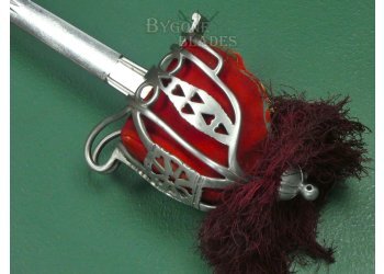 Scottish. Victorian Royal Scots Fusiliers Broadsword. Pillin. #2506003 #14