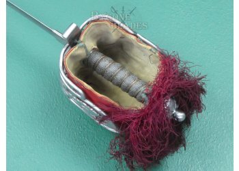 Scottish. Victorian Royal Scots Fusiliers Broadsword. Pillin. #2506003 #16