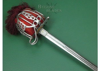 Scottish. Victorian Royal Scots Fusiliers Broadsword. Pillin. #2506003 #7