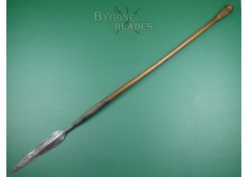 Senior Zulu Warriors Iklwa. Induna's Status Spear #2