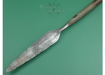 Senior Zulu Warriors Iklwa. Induna's Status Spear #4