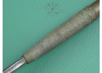 Senior Zulu Warriors Iklwa. Induna's Status Spear #5