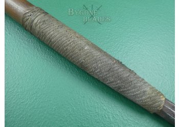 Senior Zulu Warriors Iklwa. Induna's Status Spear #7