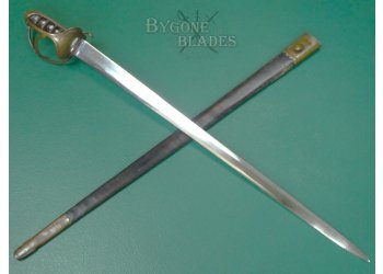 Spanish 18th Century naval cutlass