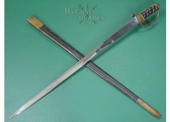 Spain 1763 boarding cutlass